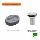 Ver imagem 3 de Kit Cuba Ov43 com Válvula Metal 1 Polegada Compace