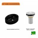 Ver imagem 3 de Kit Cuba Ov43 com Válvula Metal 1 Polegada Compace