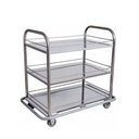 Ver imagem 1 de Carro para Transporte Bandejas Inox.