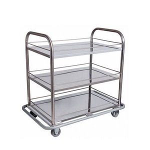 Carro para Transporte Bandejas Inox.