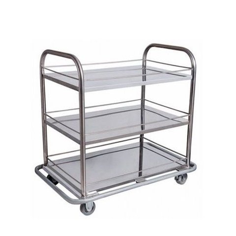 Carro para Transporte Bandejas Inox.