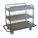 Ver imagem 2 de Carro para Transporte Bandejas Inox.