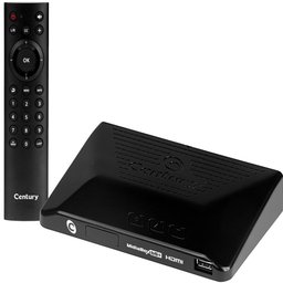 Receptor Century Midia Box B5 HDTV com Função Multimídia Entrada USB - 1