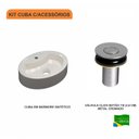 Ver imagem 3 de Kit Cuba Ov43 com Válvula Click Botão 1 Polegada B Compace