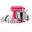 Ver imagem 3 de Batedeira Kitchenaid Artisan Hibiscus Kea38aw - 127v