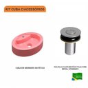 Ver imagem 3 de Kit Cuba Ov43 com Válvula Click Botão 1 Polegada B Compace