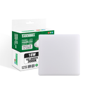 Ver imagem 1 de Painel de Led Taschibra Frameless Quadrado Embutir 18W Bivolt 3000K Luz Quente