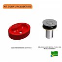 Ver imagem 3 de Kit Cuba Ov43 com Válvula Click Botão 1 Polegada B Compace