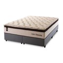 Ver imagem 7 de Conjunto Cama Box Queen c/ Molas Ensacadas Quartzo Cinza 158x198x71