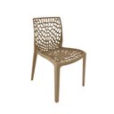 Ver imagem 4 de Kit 4 Cadeira Gruvyer Nude Sala de Jantar Restaurantes