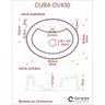 Kit Cuba Ov43 com Válvula Click 1 Polegada G Compace - 5