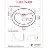 Kit Cuba Ov43 com Válvula Click 1 Polegada G Compace - 5