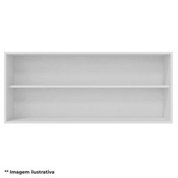 Armário Aéreo para Cozinha Ambiente Andréia 3 Portas 120cm Ajl - 3