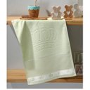 Ver imagem 1 de Toalha de Banho Velour para Bordar Baby Classic Dohler - Verde