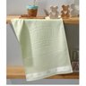 Toalha de Banho Velour para Bordar Baby Classic Dohler - Verde - 1