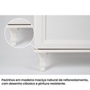 Ver mais imagens de Aparador Buffet Ditália 2 Gavetas 2 Portas R-629 Cor:Branco