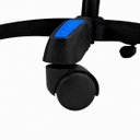 Ver imagem 6 de Cadeira Gamer Stillus Reclinável 120° com Apoio para Os Pés e Cabeça Azul