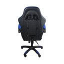 Ver imagem 3 de Cadeira Gamer Stillus Ergonômica com Apoio para Os Pés - Azul + E-book