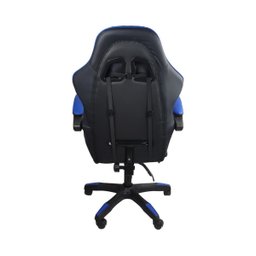 Cadeira Gamer Stillus Ergonômica com Apoio para Os Pés - Azul - 10