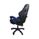 Ver imagem 5 de Cadeira Gamer Stillus Ergonômica com Apoio para Os Pés - Azul + E-book