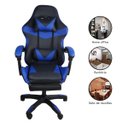 Ver imagem 7 de Cadeira Gamer Stillus Ergonômica com Apoio para Os Pés - Azul + E-book