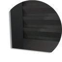 Ver imagem 3 de Porta de Correr Suspensa Veneziana Preta Direita - 210x90