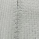 Ver imagem 4 de Kit Cobre Leito Colcha Quality Casal 3 Peças Percale 200 Fios Bordado - Cinza
