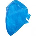 Ver imagem 3 de Respirador Dobrável S/ Válvula Pff2 Azul Plus