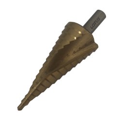 Broca Escalonada de 4 À 32 Mm Hss Espiral Profissional - 2