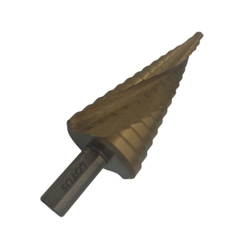 Broca Escalonada de 4 À 32 Mm Hss Espiral Profissional