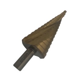 Broca Escalonada de 4 À 32 Mm Hss Espiral Profissional - 1