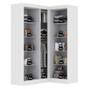 Ver imagem 6 de Guarda-roupa Modulação 2 Portas com Espelho Paris