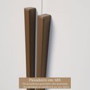 Ver mais imagens de Guarda-roupa Modulação 2 Portas com Espelho Paris