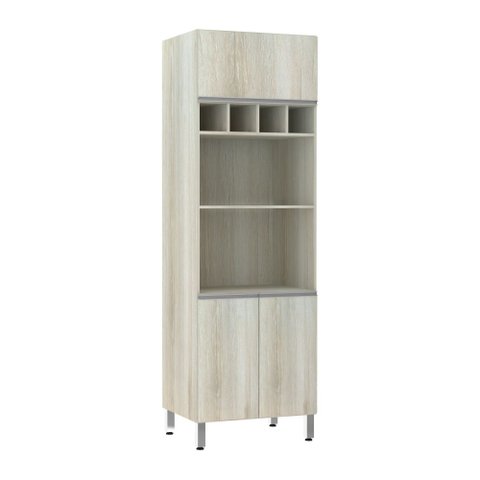 Torre 70cm - Duplo Nicho 3 Portas + 02 Nichos