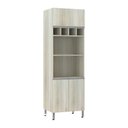 Ver imagem 1 de Torre 70cm - Duplo Nicho 3 Portas + 02 Nichos