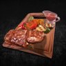 Tábua para Churrasco Gourmet Royal em Madeira Maciça com Pés Emborrachados - 4