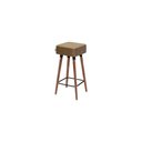 Ver imagem 1 de Banqueta para Área Gourmet Balcão e Cozinha Milao 70cm Egmobile Camel Remes