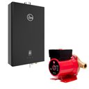 Ver imagem 1 de Aquecedor 20l Black Wifi Glp Bivolt + Bomba 350w 127v Rheem