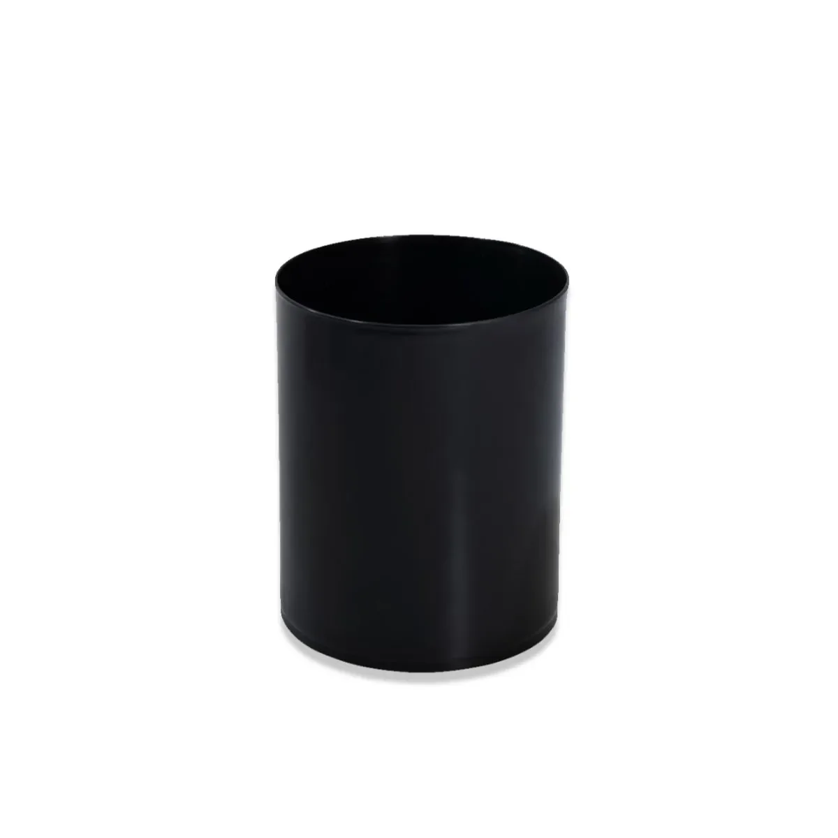 Lixeira Jsn Plástica 12l sem Tampa - Preto - 1