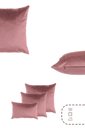 Ver imagem 2 de Almofada Veludo Paris 30x50cm Rose