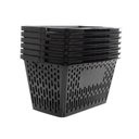 Ver imagem 5 de Carrinho de Compras Preto com Cestos D-500 12kg Removíveis Preto - Dellaplast