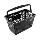 Ver imagem 6 de Carrinho de Compras Preto com Cestos D-500 12kg Removíveis Preto - Dellaplast