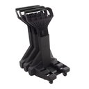 Ver imagem 4 de Carrinho de Compras Preto com Cestos D-500 12kg Removíveis Preto - Dellaplast