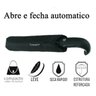 Guarda Chuva Original Voyagem Abre e Fecha Automático Preto - 2