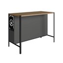 Ver imagem 2 de Mesa Bancada Gourmet Industrial 127cm P1034 Mel/grafite