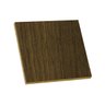 Mdf Imbuia Quartier Prime 3Mm 1850 X 2750Mm 1 Face - Eucatex - 1