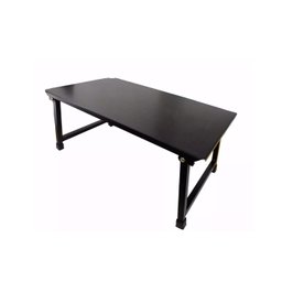 30cm Altura Escrivaninha Dobrável Portátil para Usar Na Cama com Notebook Home Office - 1