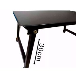 30cm Altura Escrivaninha Dobrável Portátil para Usar Na Cama com Notebook Home Office - 2