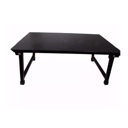 30cm Altura Escrivaninha Dobrável Portátil para Usar Na Cama com Notebook Home Office - 4