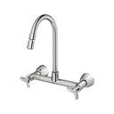 Ver imagem 1 de Torneira Misturador Docol Nova Trio 1259106 de Parede Cromada